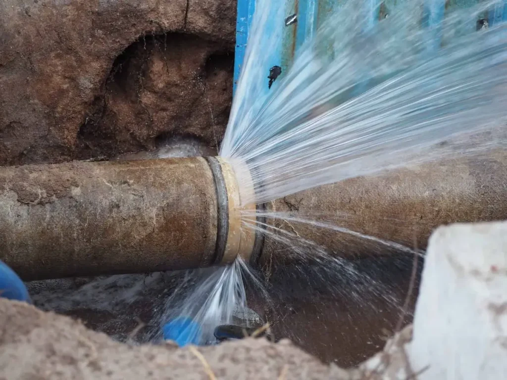burst pipe plumber wollongong