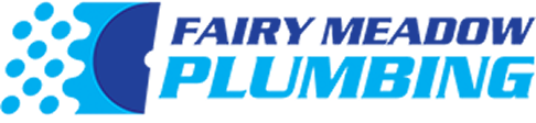 fairy meadow plumbing colour logo