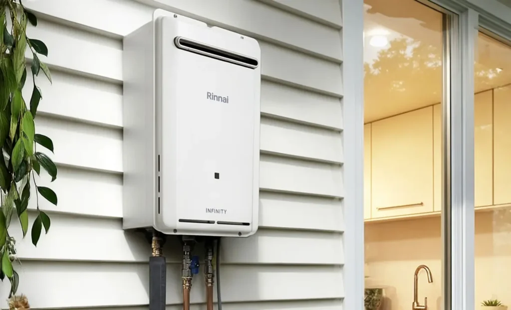 rinnai hot water installation wollongong