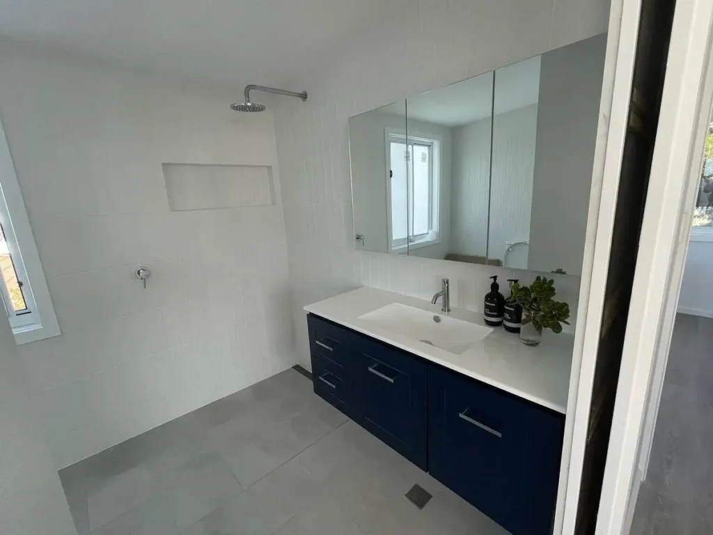 wollongong bathroom renovation plumbing